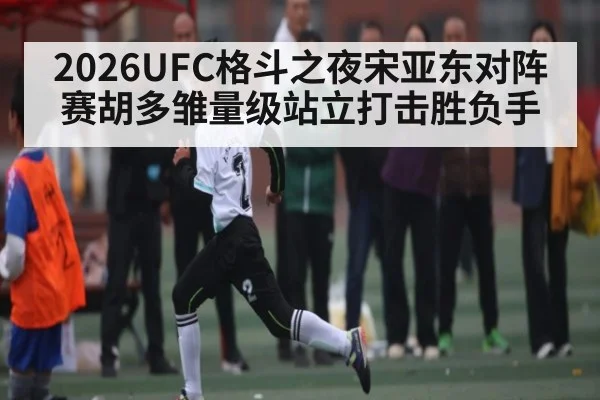 2026UFC格斗之夜宋亚东对阵赛胡多雏量级站立打击胜负手